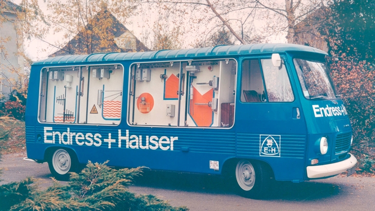 Sex händelserika årtionden: Historien om Endress+Hauser
