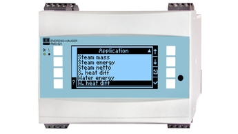 RMS621 energidator – Ång- och värmedator för industriell energiberäkning av ånga och vatten