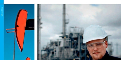 Kompetenskatalog om olja och gas från Endress+Hauser