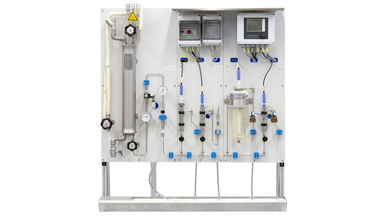 Analyssystem för ånga och vatten från Endress+Hauser