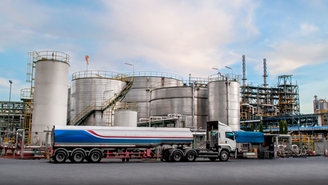 Terminal management för vätskor inom olje- och gasindustrin