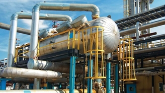 Avsyrningsprocess för naturgas
