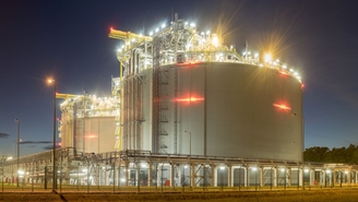 LNG-tank gauging inom olje- och gasindustrin
