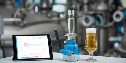 Jäsningsmonitorn QWX43 hjälper bryggerier att kontrollera ölets jäsningsprocess