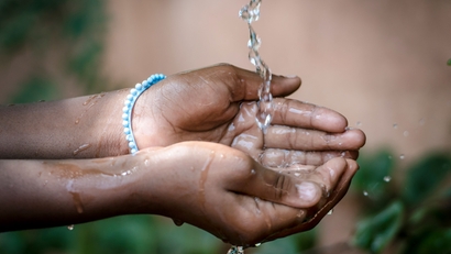 Rent vatten och sanitet i hela världen