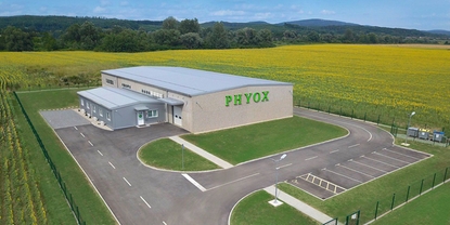 Phyox trendsättande produktionsanläggning för mikroalger