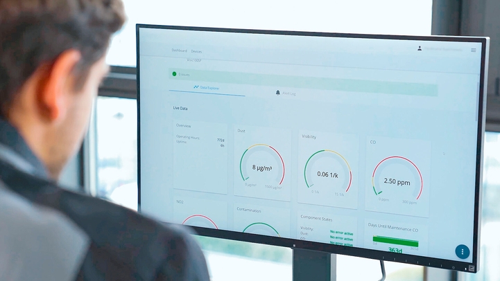 använda digitala analysatorlösningar
