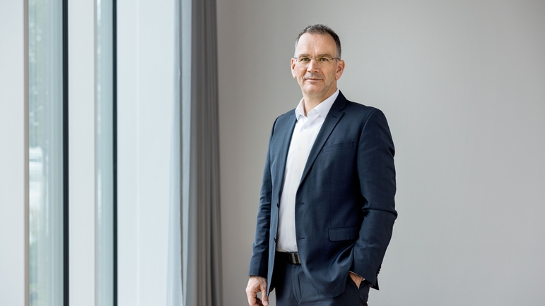 Dr Peter Selders, VD för Endress+Hauser-koncernen.