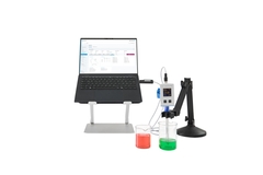 Measuring point with Liquiline CML18 and Memobase Pro CZL81