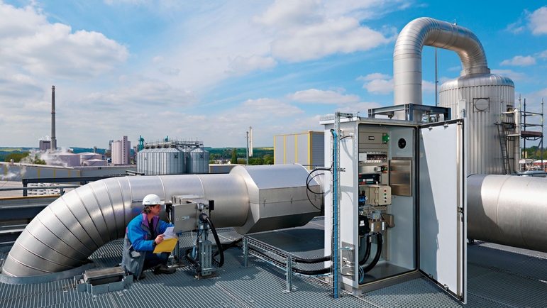 Endress+Hauser utökar sortimentet inom gasanalys och gasflödesmätteknik.