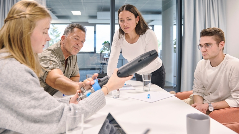 Innovation är lagarbete hos Endress+Hauser.