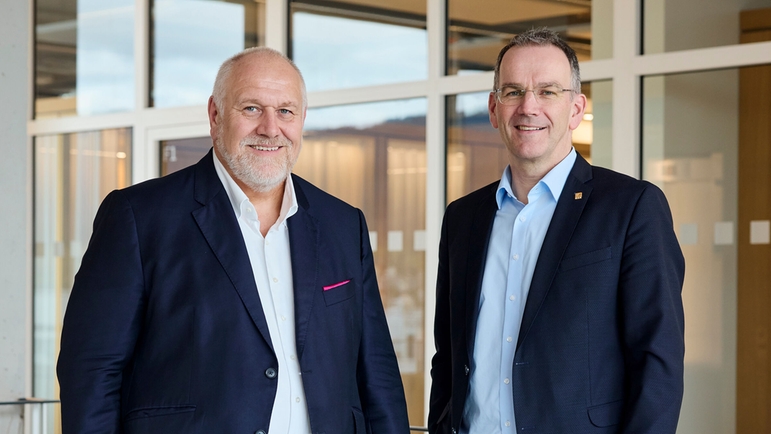 Matthias Altendorf och Peter Selders