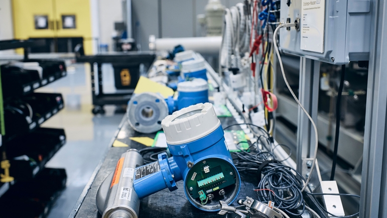 Endress+Hauser-produkter