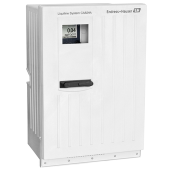 Colometric analyzer for water hardness