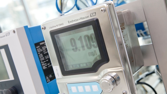 Liquiline-plattformen anpassar drift och hantering av transmittrar, analysatorer och provtagare.