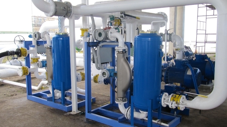 Diesel / chemical metering skids from Endress+Hauser