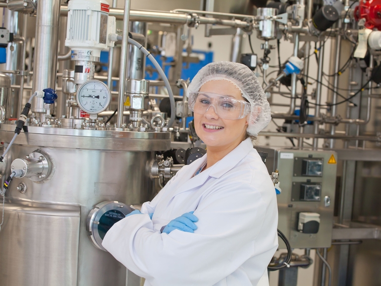 effektivitet i biofarmaceutiska processer