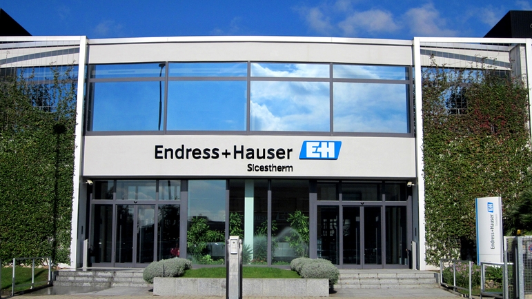 Endress+Hauser Temperature+System Products i Italien