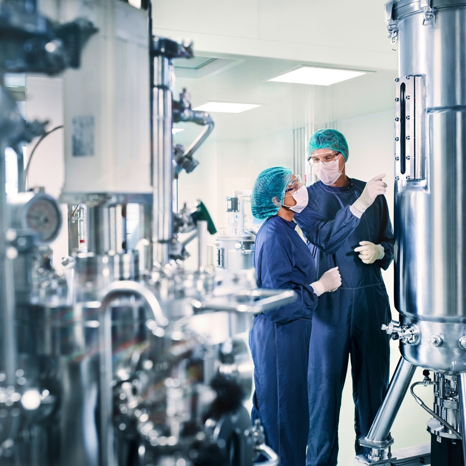 Laboratorium inom läkemedel och bioteknik