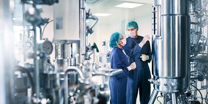 Laboratorium inom läkemedel och bioteknik
