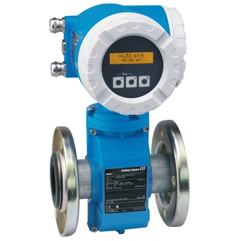 Proline Promag 50L - The flowmeter with a weight-optimized sensor and a modular electronic concept Electromagnetic flowmeter - Proline Promag 50L