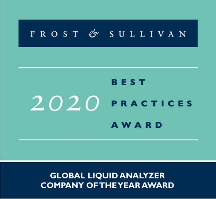 "Frost & Sullivan´s Company of the Year Award"