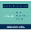 "Frost & Sullivan´s Company of the Year Award"