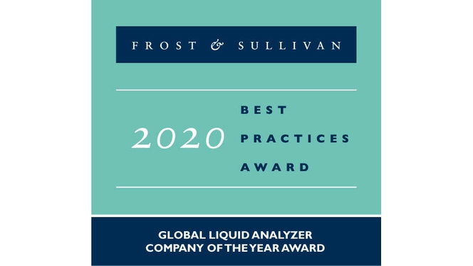 "Frost & Sullivan´s Company of the Year Award"