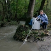Automatisk flodprovtagning med den portabla provtagaren LiquiportCSP44.