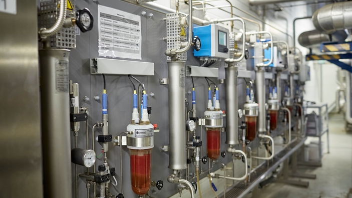 Lösning för analys av ångvatten från Endress+Hauser