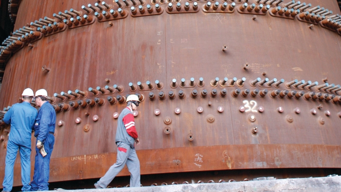 Masugn på ArcelorMittal