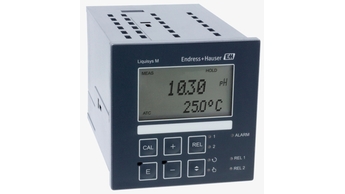 Liquisys CPM223 is a compact panel device for analog and digital (Memosens) pH/ORP sensors.