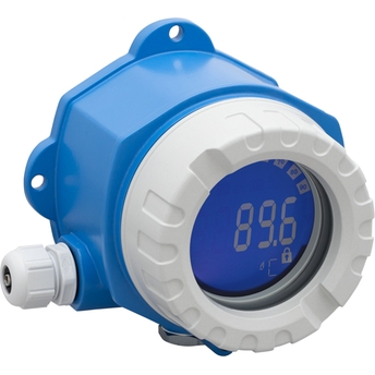 Loop-powered process indicator RIA14 for field installation