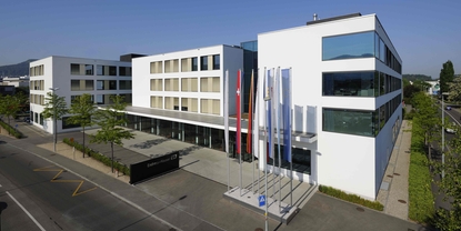 Endress+Hauser headquarter in Reinach, Switzerland