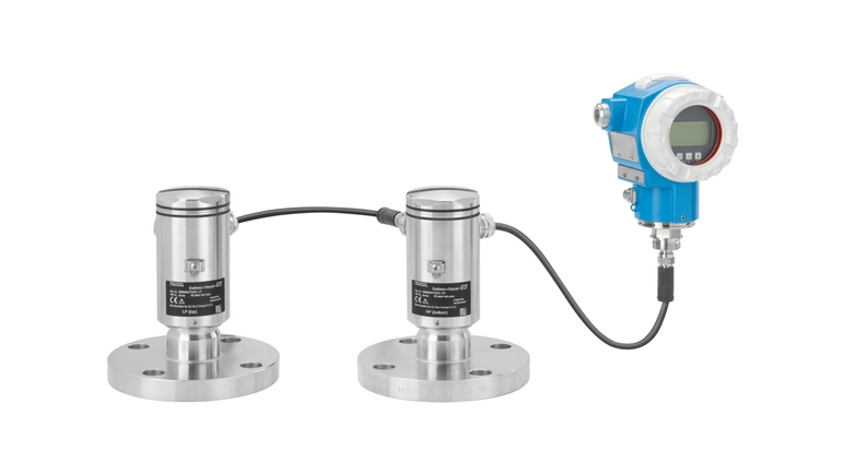 Elektroniska differentialtryckgivare Deltabar FMD 72, med kopplingshus i aluminium
