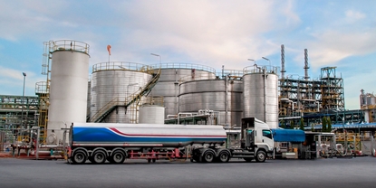 Terminal management för vätskor inom olje- och gasindustrin