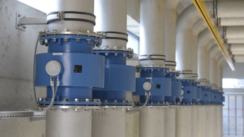 Magmätare i pumpstationer för avloppsvattenrening