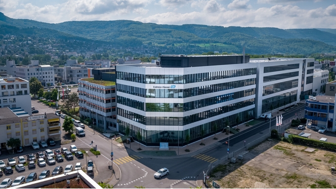 Endress+Hauser tilldelades utmärkelsen Global Market Leadership Award för elektromagnetiska flödesmätare