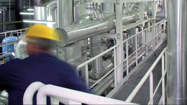 energibesparing inom ångförbrukning