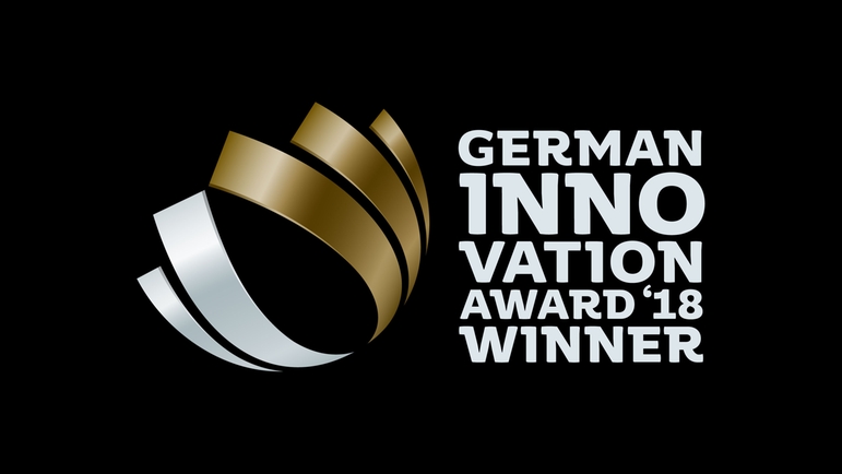 Vinnare av German Innovation Award 2018