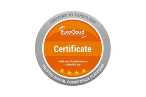 EuroCloud StarAudit-certifikat – för säkra, transparenta och tillförlitliga molntjänster