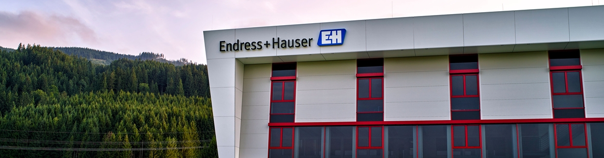 Endress+Hauser Temperature+System Products i Nesselwang, Tyskland