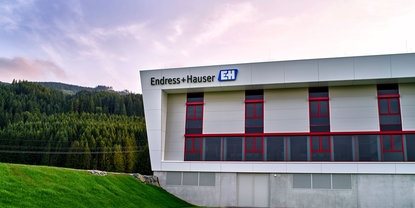 Endress+Hauser Temperature+System Products i Nesselwang, Tyskland
