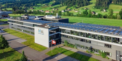 Headquarter of Innovative Sensor Technology IST AG located in Ebnat-Kappel, Switzerland