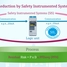 Schematisk förklaring av hur ett SIS med SIL-sensorer minskar kvarstående risk