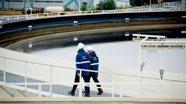 Behandling av industriellt spillvatten