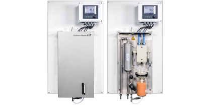 Compact solution for steam/water analysis in Food industry - SWAS Compact from Endress+Hauser