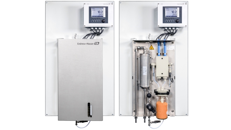 Compact SWAS panel solution from Endress+Hauser