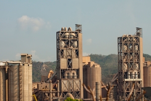 Cementlagrings silos