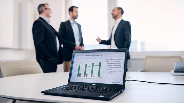 Optimera tillverkningsprocesserna med servicetjänster från Endress+Hauser